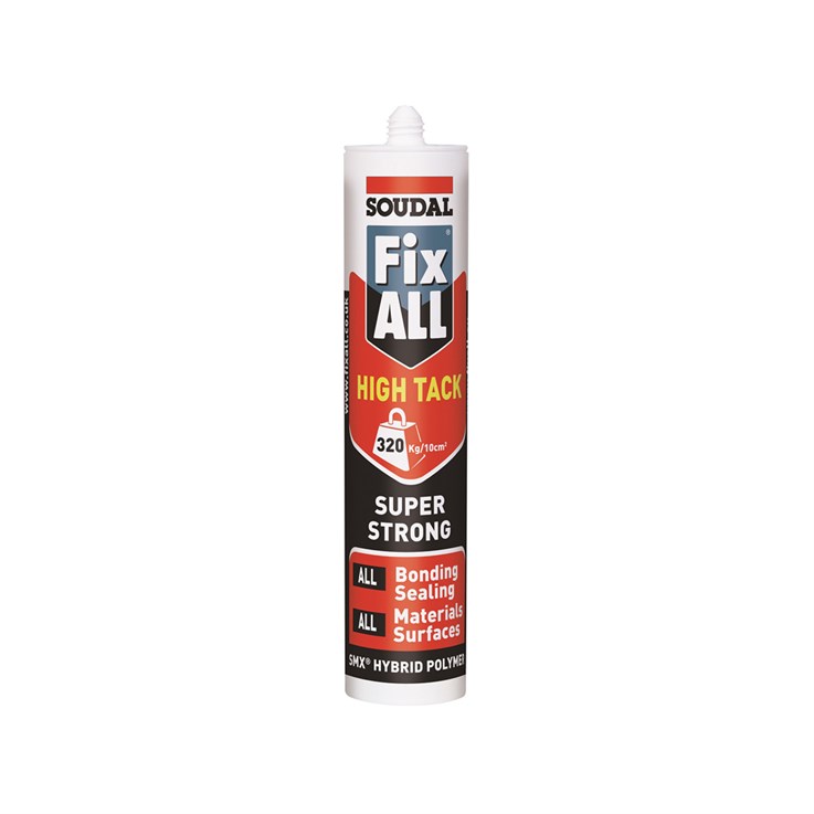 Fix All High Tack White 290ml